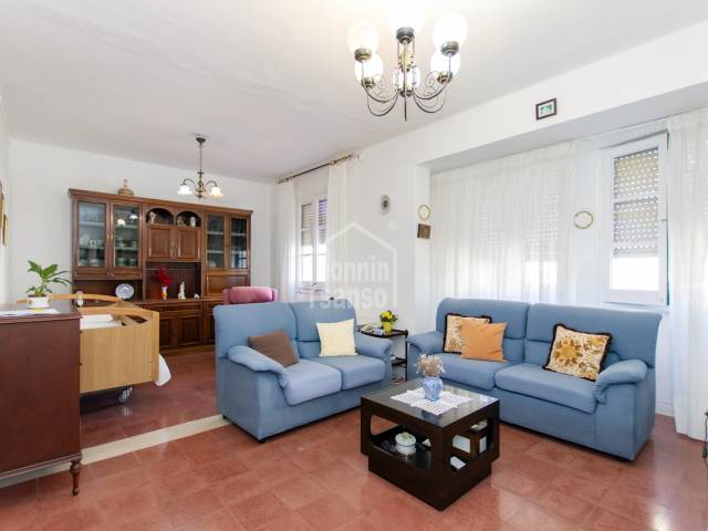 Spacious apartment in the centre of ​​Mahón, Menorca