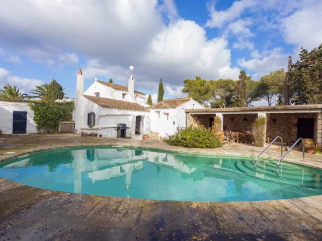 Casa de campo tradicional -un pequeño oasis privado de tranquilidad en  San Luis, Menorca