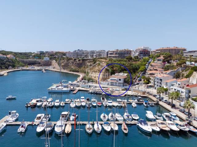 Bar/restaurant a Mahon Puerto