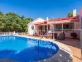 Xalet amb vistes al camp a Binixica, Menorca
