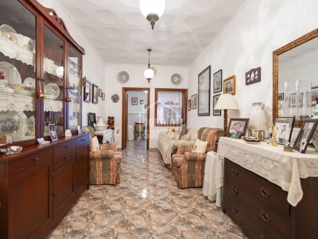Exclusiva. Interessant propietat cèntrica a Ciutadella, Menorca