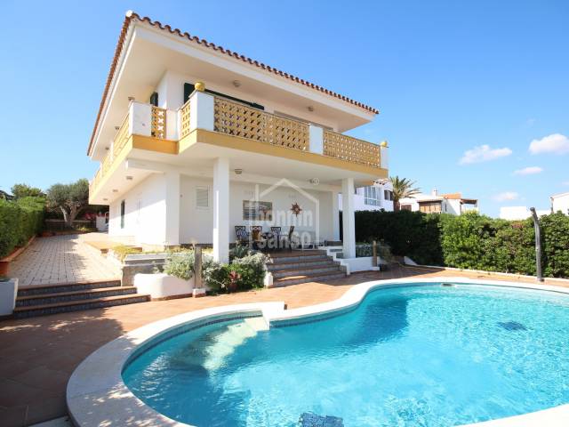 Villa avec piscine à Addaya,Menorca