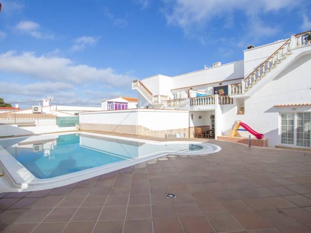 Chalet con piscina en Son Vilar, Menorca