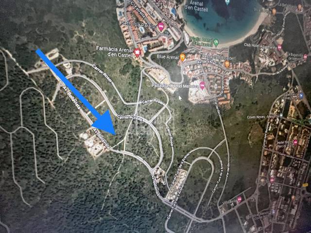 Building plot to build up to 31 villas Coves Noves Menorca