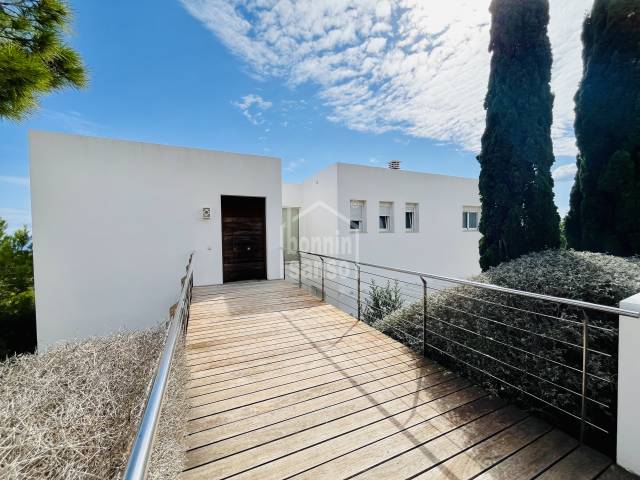 Incredible house in Coves Noves, Menorca.