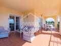 Elegant and serene villa by the sea in Binidali, Menorca