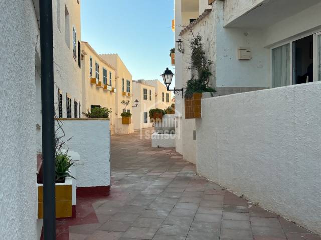 Apartment in CalaTorret with five minutes walking distance from the beach in Menorca