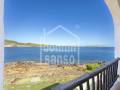 Espectacular apartamento en primera línea de mar , Playas de Fornells, Menorca.