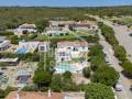 Villa excepcional orientada al sur con vistas al mar en Punta Prima, Menorca