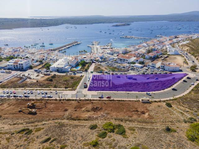 Exclusiva promoción plurifamiliar en la bahía de Fornells, Menorca