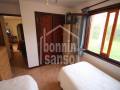 Attractive villa in Salgar with large garden, San Luis, Menorca