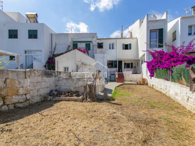 Casa de poble cèntrica en Es Migjorn Gran, Menorca