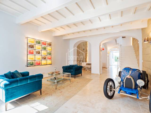 An Unprecedented Luxury in the Heart of Mahón, Menorca