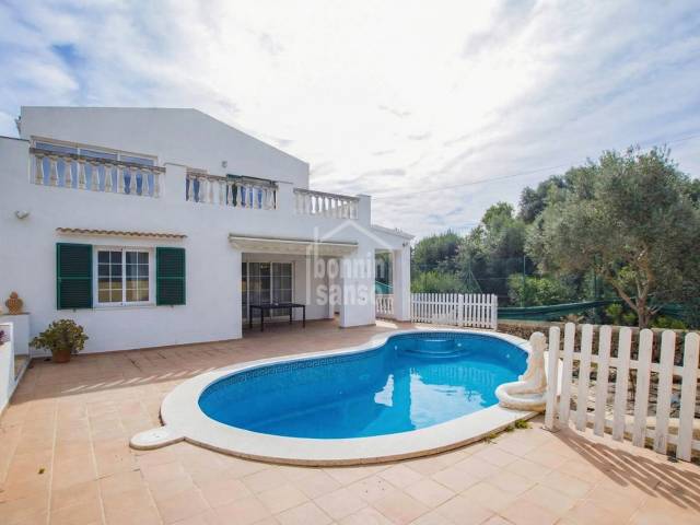 Fünf-Schlafzimmer-Villa mit Pool in Son Vitamina, Menorca