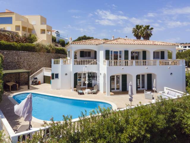 Attractive villa with Tourist Rental Licence  panoramic views of Port Addaya