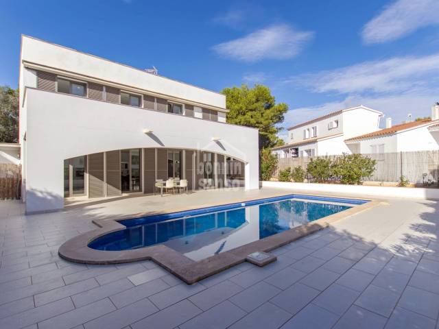 Smart villa with tourist license in Addaya, Menorca