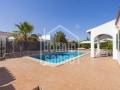 Pretty villa in the sought after area of Trebaluger, Menorca