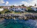 Front line villa on the water's edge in Biniancolla, Menorca