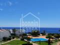 Duplex apartment with wonderful sea views in Cap Artruix, Ciutadella