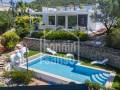 Exclusive frontline sea villa with stunning views in Cala Ratolí, Menorca