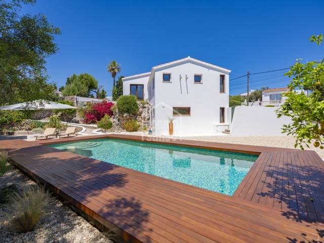 Schönes Chalet in Son Vilar, Menorca