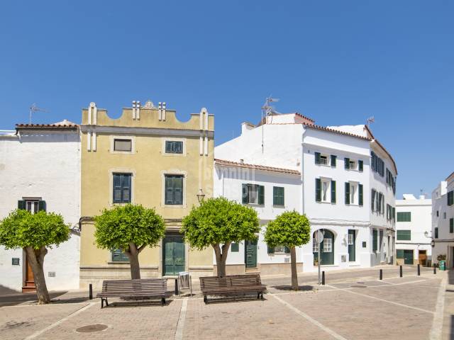 Coqueto hotel de interior en el centro de Alayor, Menorca