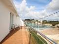 Chalet con licencia turística en primera línea en Santandria, Menorca