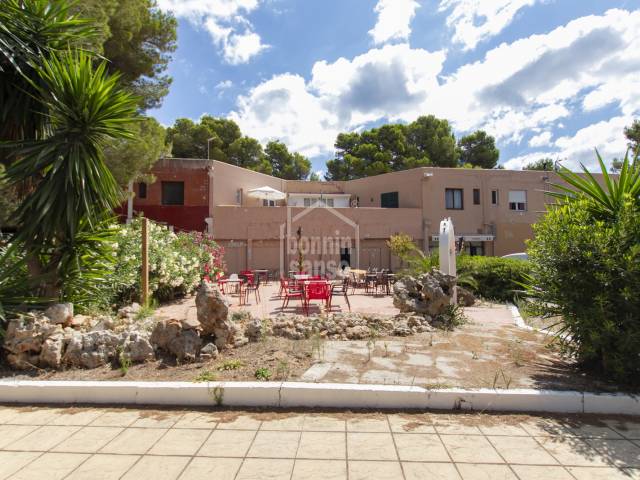 Well positioned commercial premises in Son Parc, Menorca