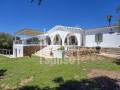 Villa excepcional orientada al sur con vistas al mar en Punta Prima, Menorca