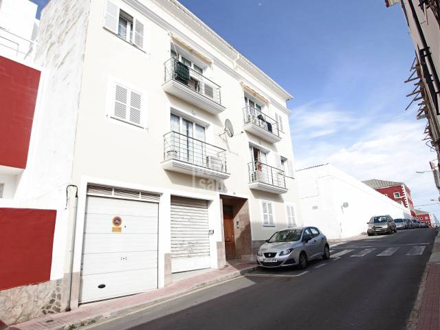 Duplex apartment near the bay of Cala Corp Es Castell .Menorca