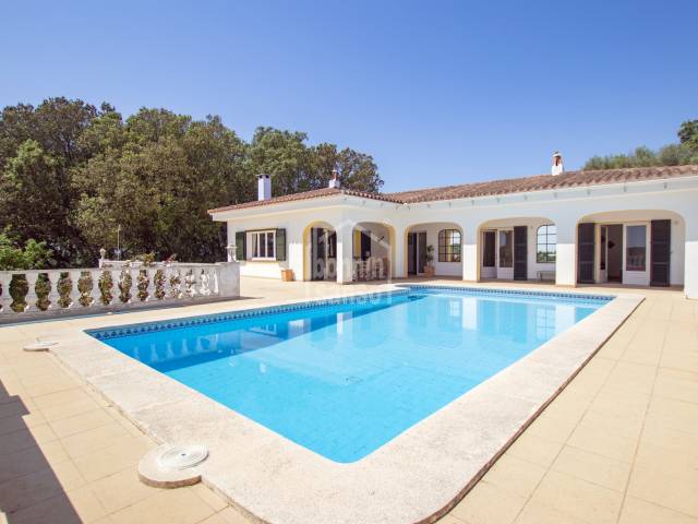 Villa in country setting on outskirts of Alayor , Menorca