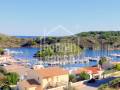 Magnífico chalet con licencia turistica y vistas panorámicas del Puerto de Addaya, Menorca.