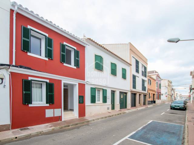 Casa  en primera planta totalmente reformada. Es Castell - Menorca