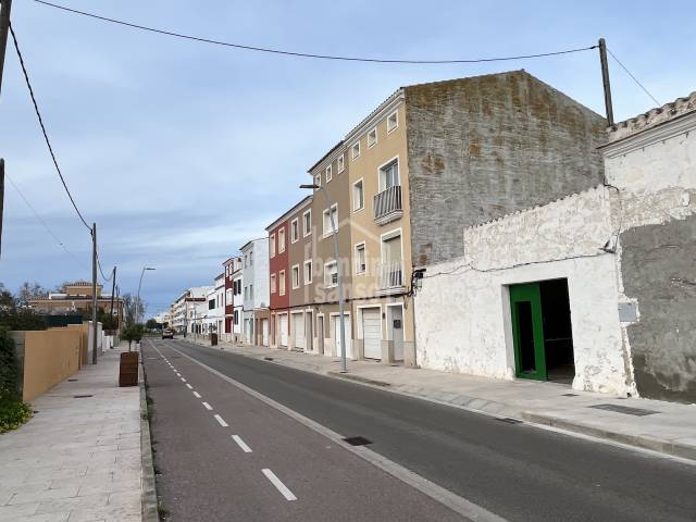 Building plot or garage in Mahon, Menorca