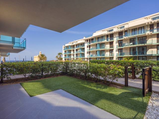 Development of 163 apartments, offering one to four bedrooms, in Ciutadella, Menorca.