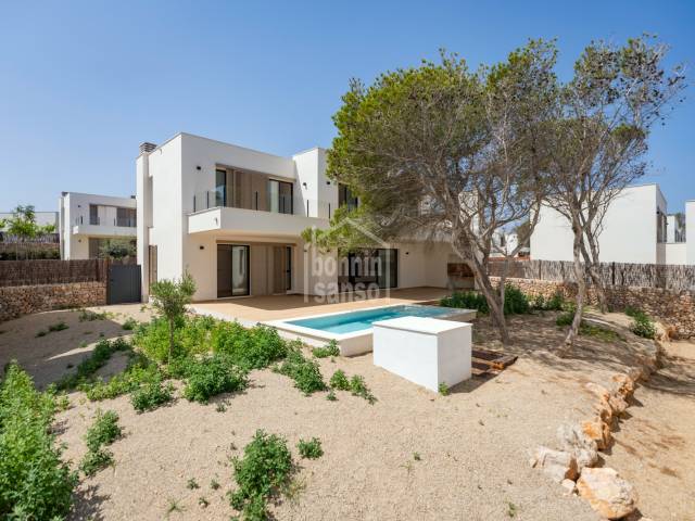Sa Llosa Homes, sviluppo esclusivo di 50 ville in Son Parc, Minorca.