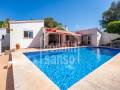 Xalet amb vistes al camp a Binixica, Menorca