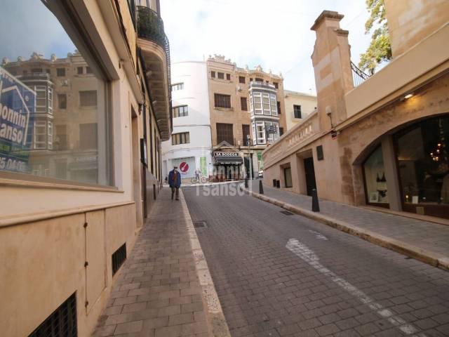 Commercial premises in the centre of Mahon, Menorca