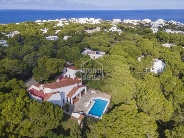 Charming villa with Tourist License in Cala Morell, Ciutadella, Menorca