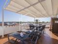 Elegante Apartamento Costero con Terraza Privada y Vistas al Mar en Salgar, Menorca