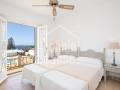 Stunning villa with sea views and swimming pool in S'Atalaya,  Binibeca, Menorca