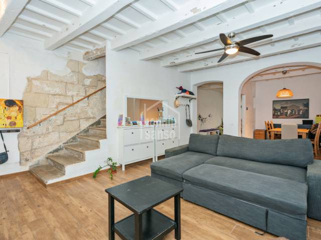 A home of character, essence and versatility on every floor. Maó, Menorca