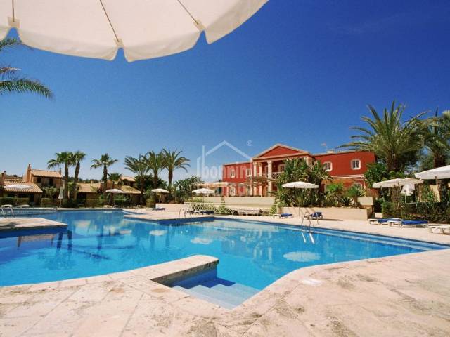 Bonito apartamento en Son Xoriguer, Ciutadella, Menorca
