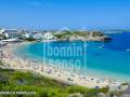 Solar edificable con vistas panorámicas en Coves Noves, Menorca