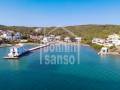 Stunning sea side home in Cala Venecia, Mahon harbour, Menorca