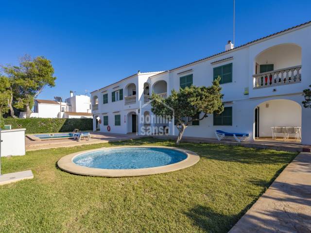 Appartement au rez-de-chaussée à Cala blanca, Ciutadella, Minorque