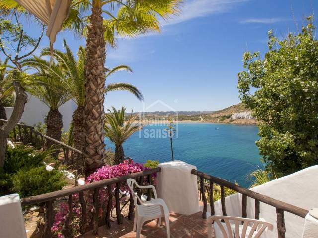 Charming apartment in Playas de Fornells, Menorca