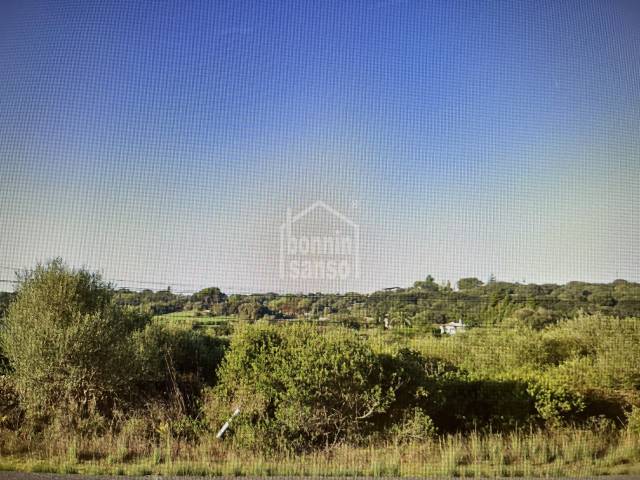 Rustic Plot for Sale in Alayor, Menorca.