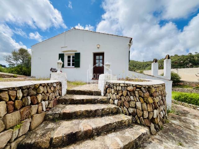 Preciosa casa en zona de campo, Menorca.