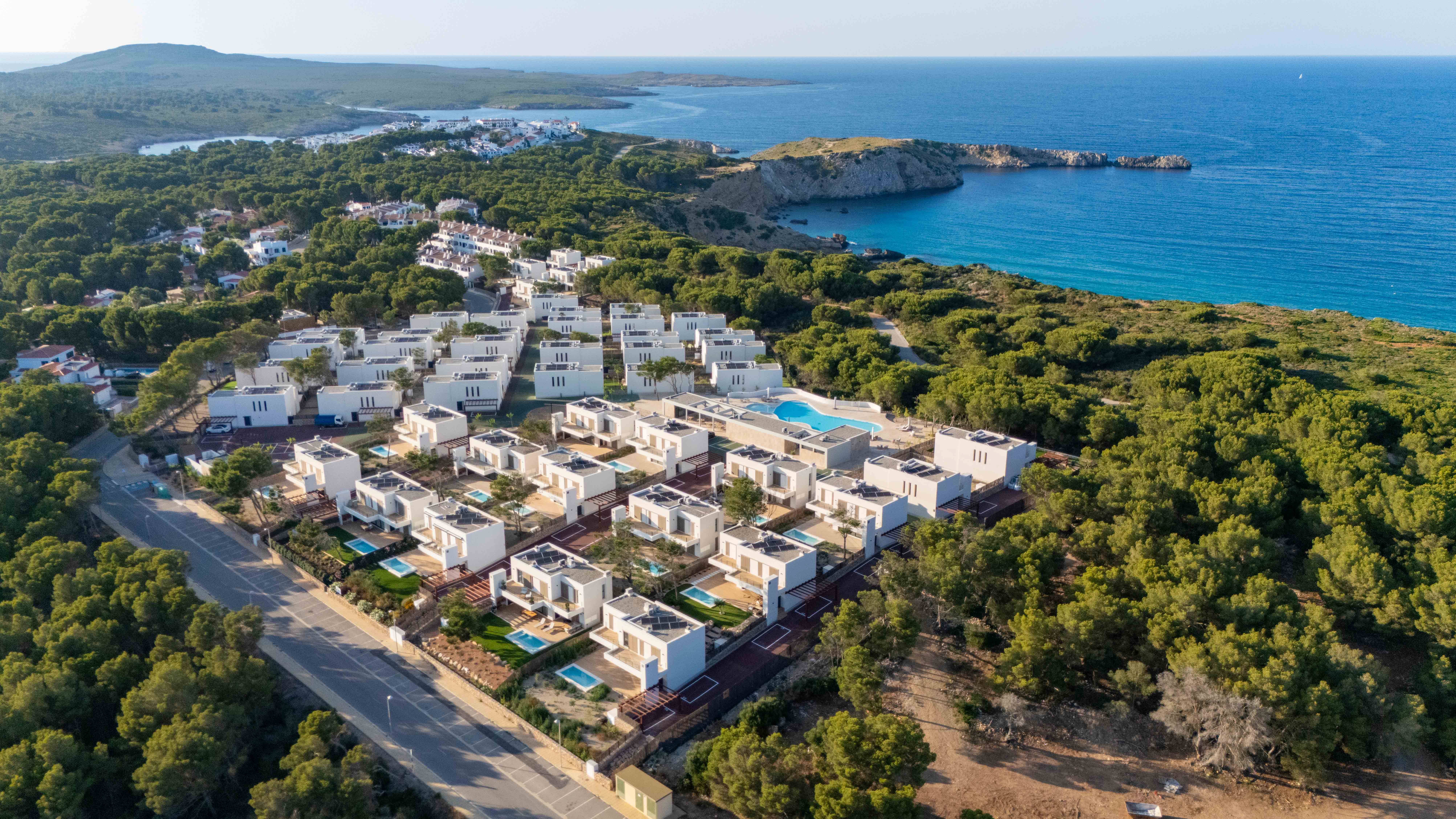 Promotion - Sa Llosa Homes, développement exclusif de 50 villas à Son Parc, Minorque.